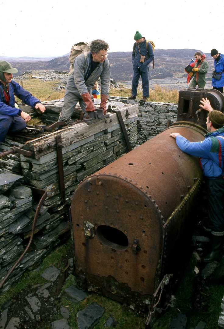 Remains of Aveling & Porter traction (self-propelled) engine., submitted by Dickie Bird on 14-03-2026.
© Richard Bird Remains of Aveling & Porter traction (self-propelled) engine.
